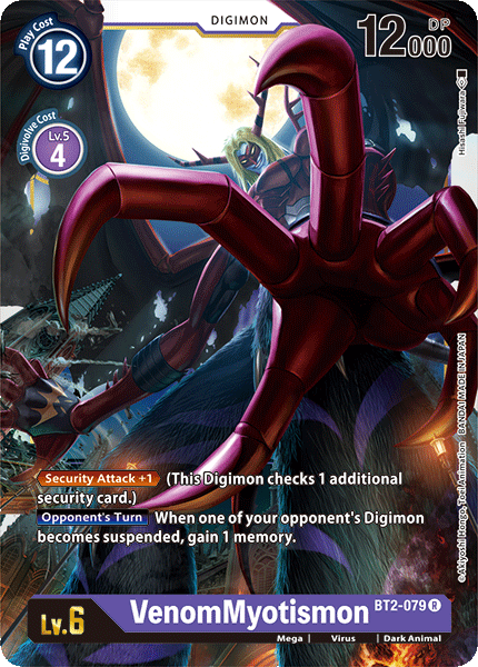 VenomMyotismon - Digimon