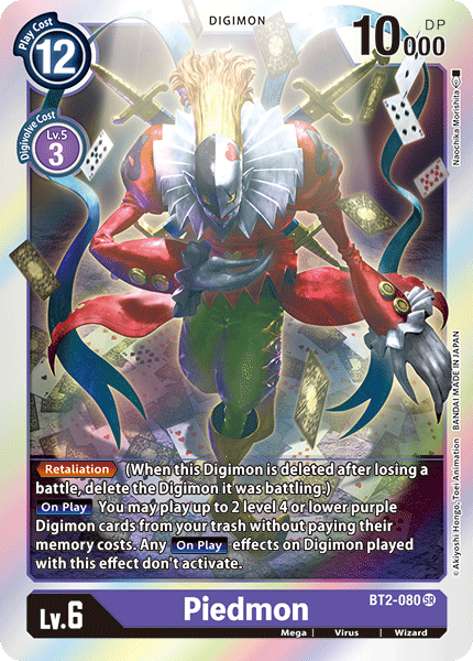 Piedmon - Digimon