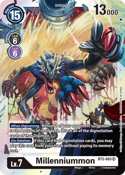 Millenniummon - Digimon