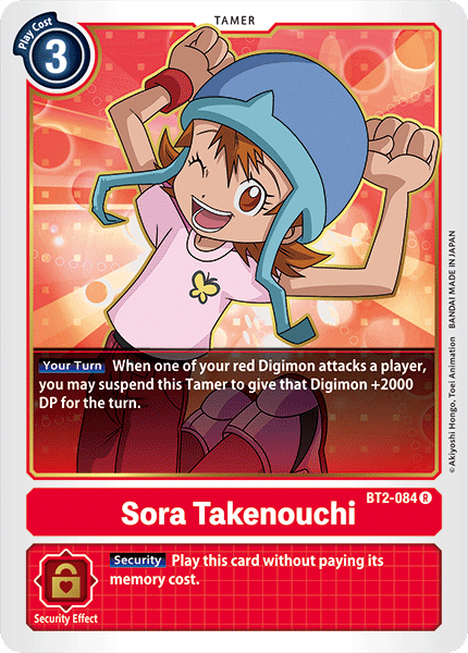 Sora Takenouchi - Digimon