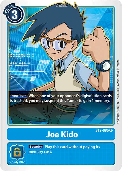 Joe Kido - Digimon