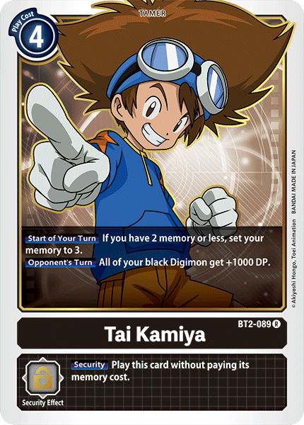 Tai Kamiya - Digimon