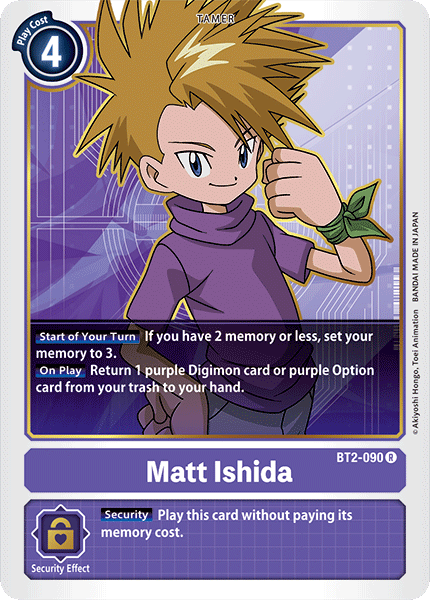 Matt Ishida - Digimon