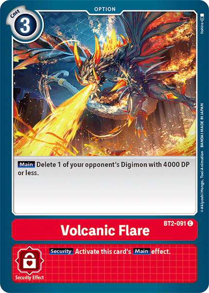 Volcanic Flare - Digimon