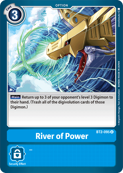 River of Power - Digimon