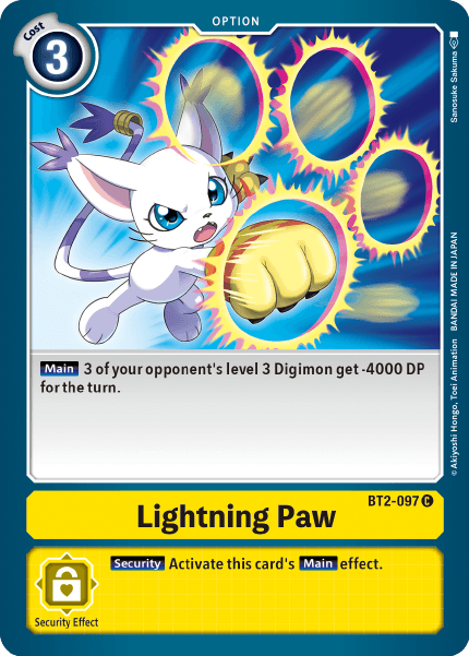 Lightning Paw - Digimon
