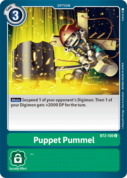 Puppet Pummel - Digimon