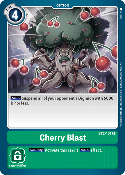Cherry Blast - Digimon