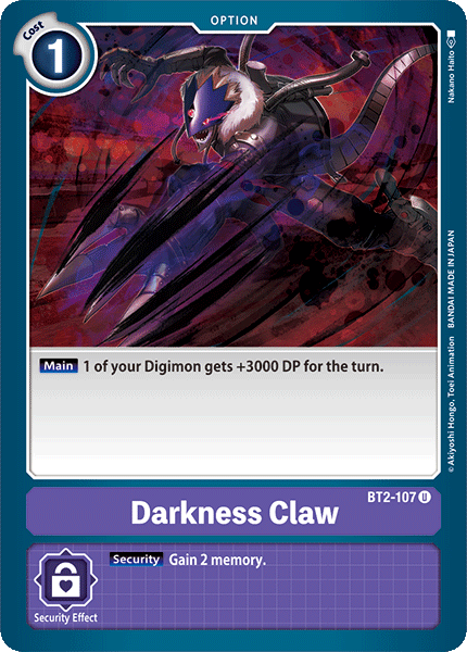 Darkness Claw - Digimon