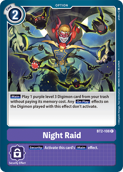 Night Raid - Digimon