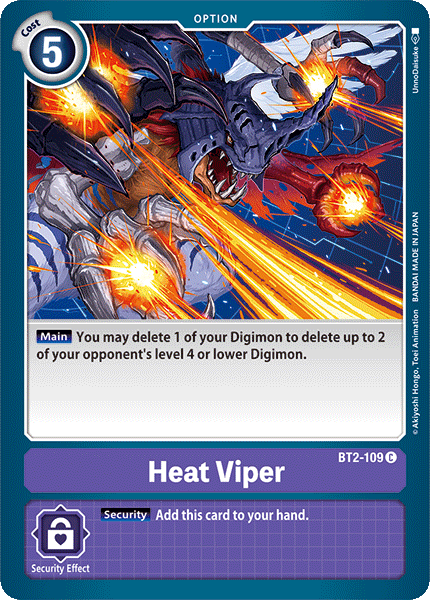 Heat Viper - Digimon