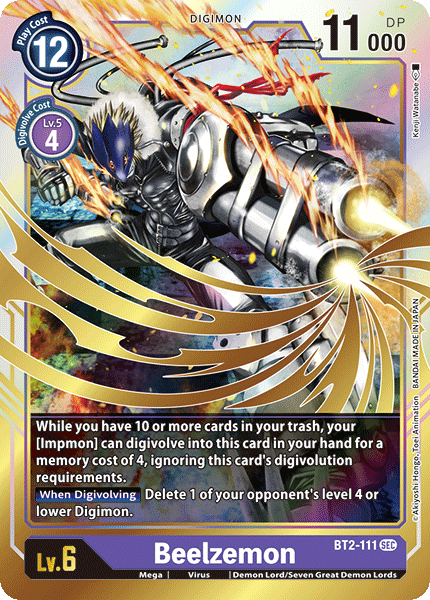Beelzemon - Digimon