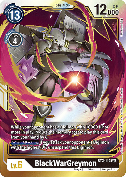 BlackWarGreymon - Digimon