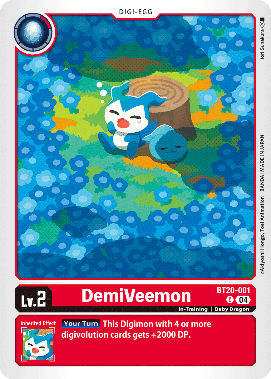 DemiVeemon - Digimon
