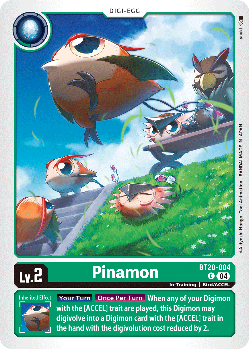 Pinamon - Digimon