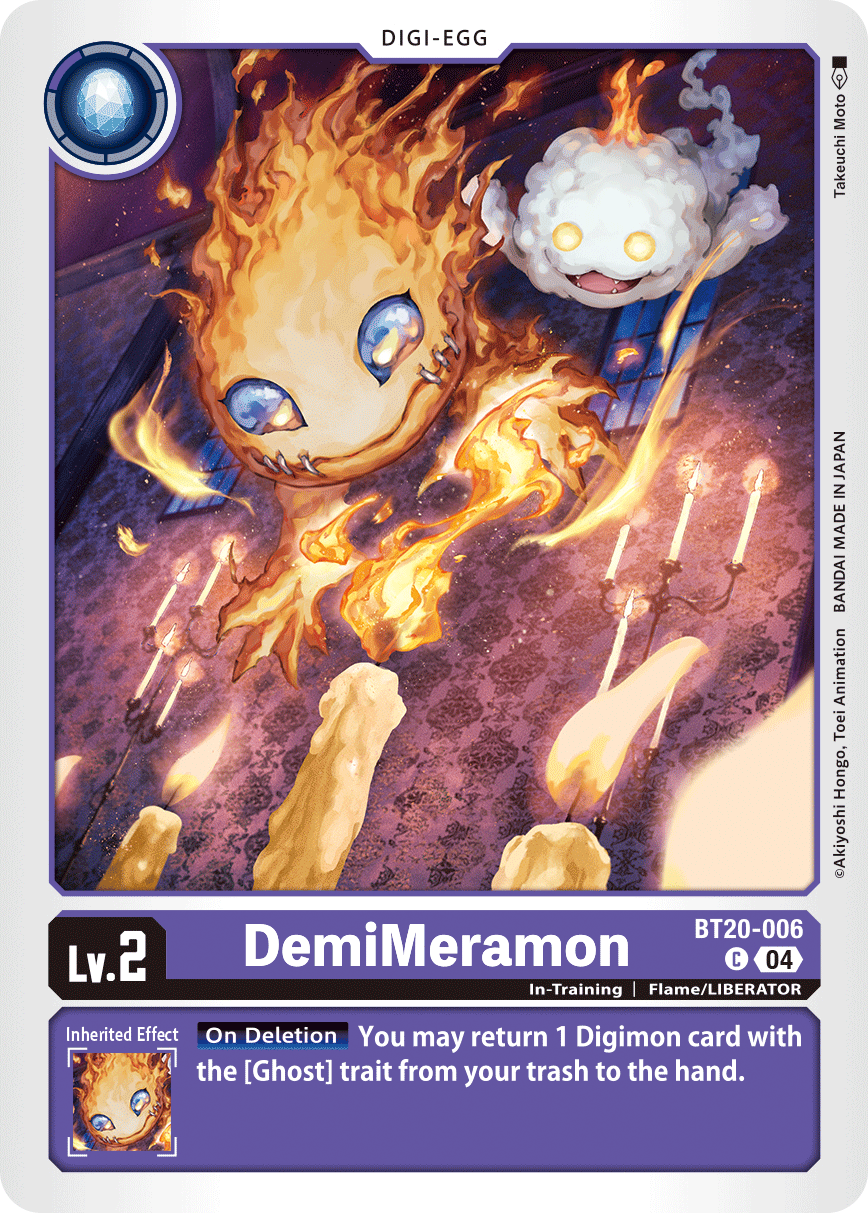 DemiMeramon - Digimon