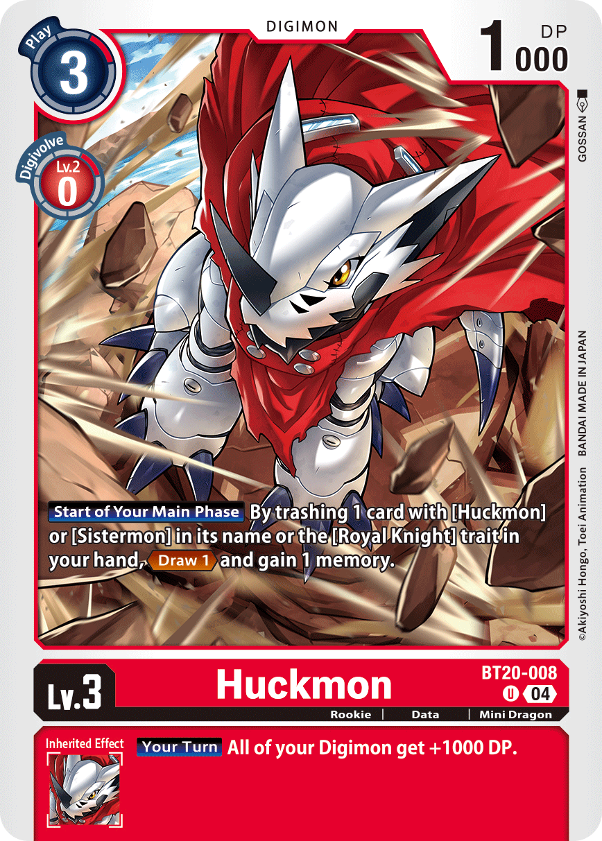Huckmon - Digimon