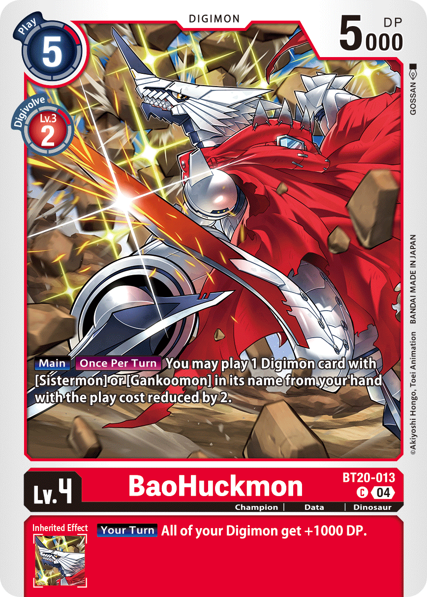 BaoHuckmon - Digimon