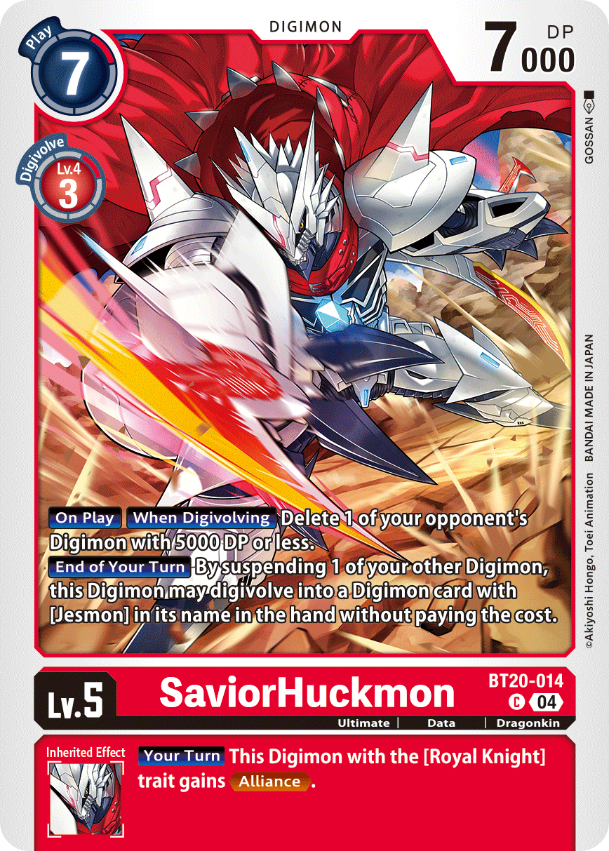 SaviorHuckmon - Digimon