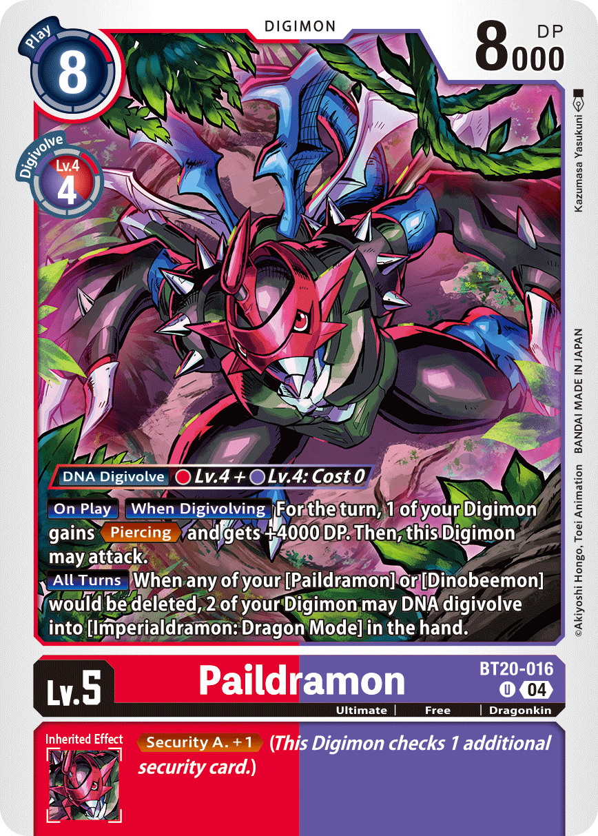 Paildramon - Digimon