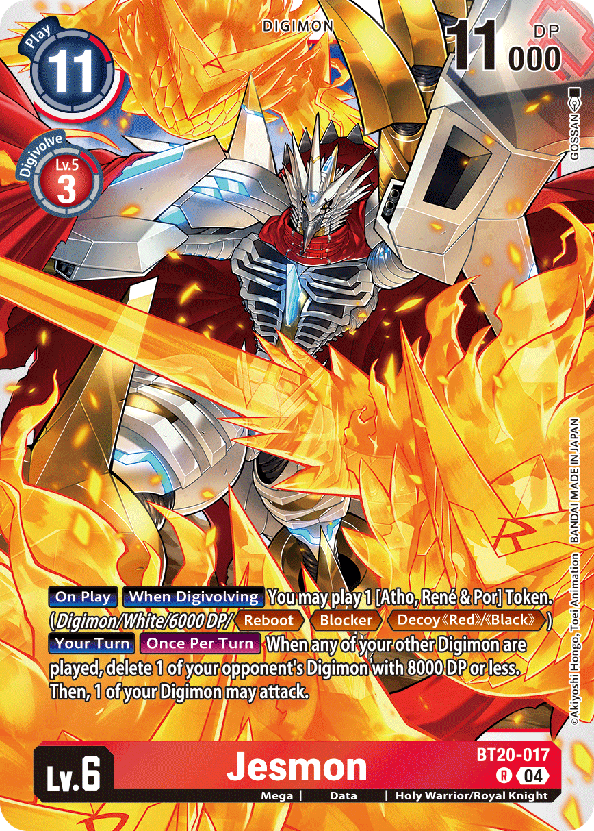 Jesmon - Digimon