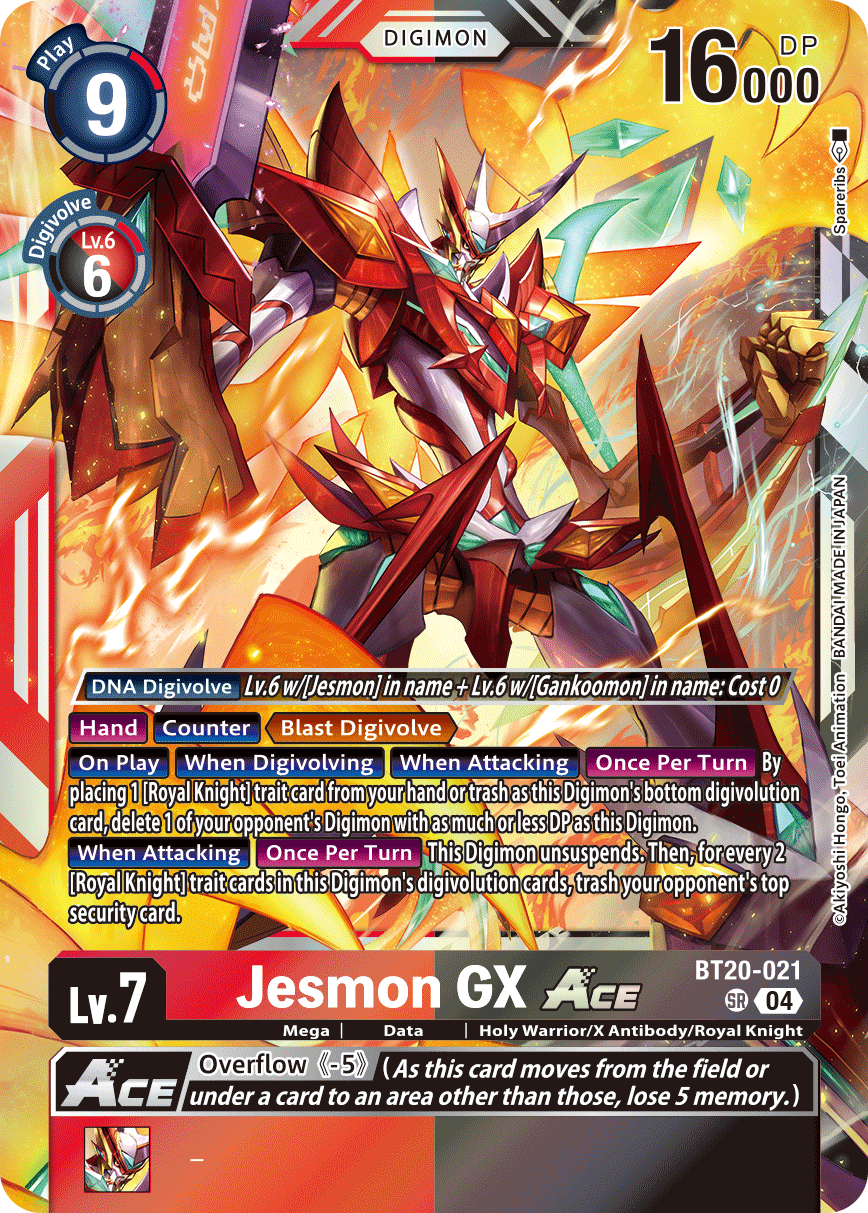 Jesmon GX - Digimon