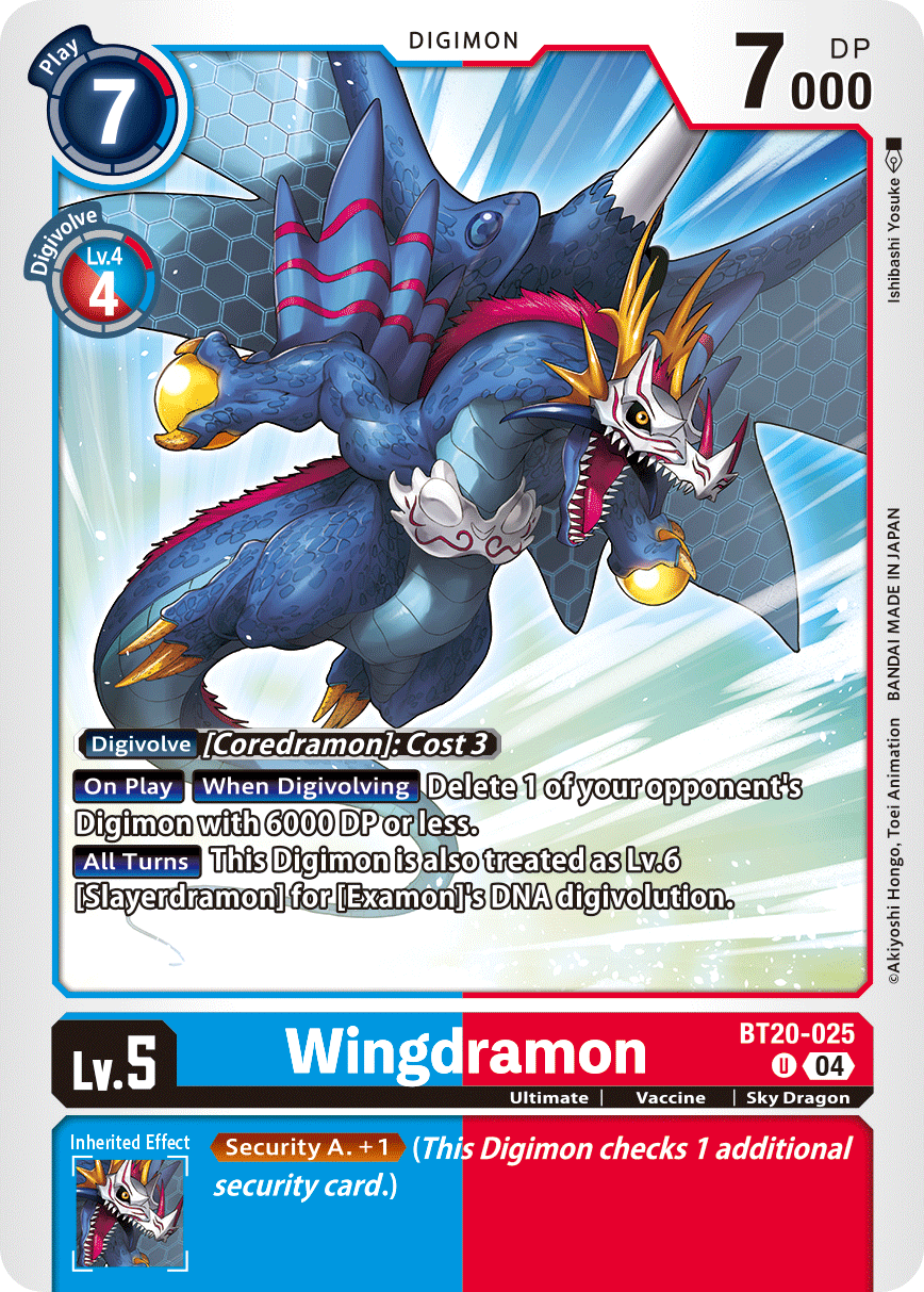Wingdramon - Digimon