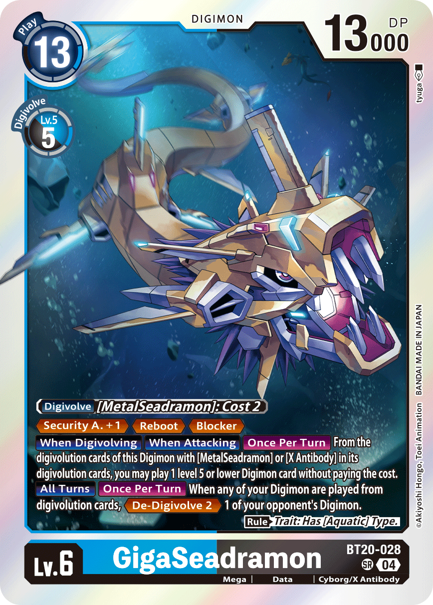 GigaSeadramon - Digimon