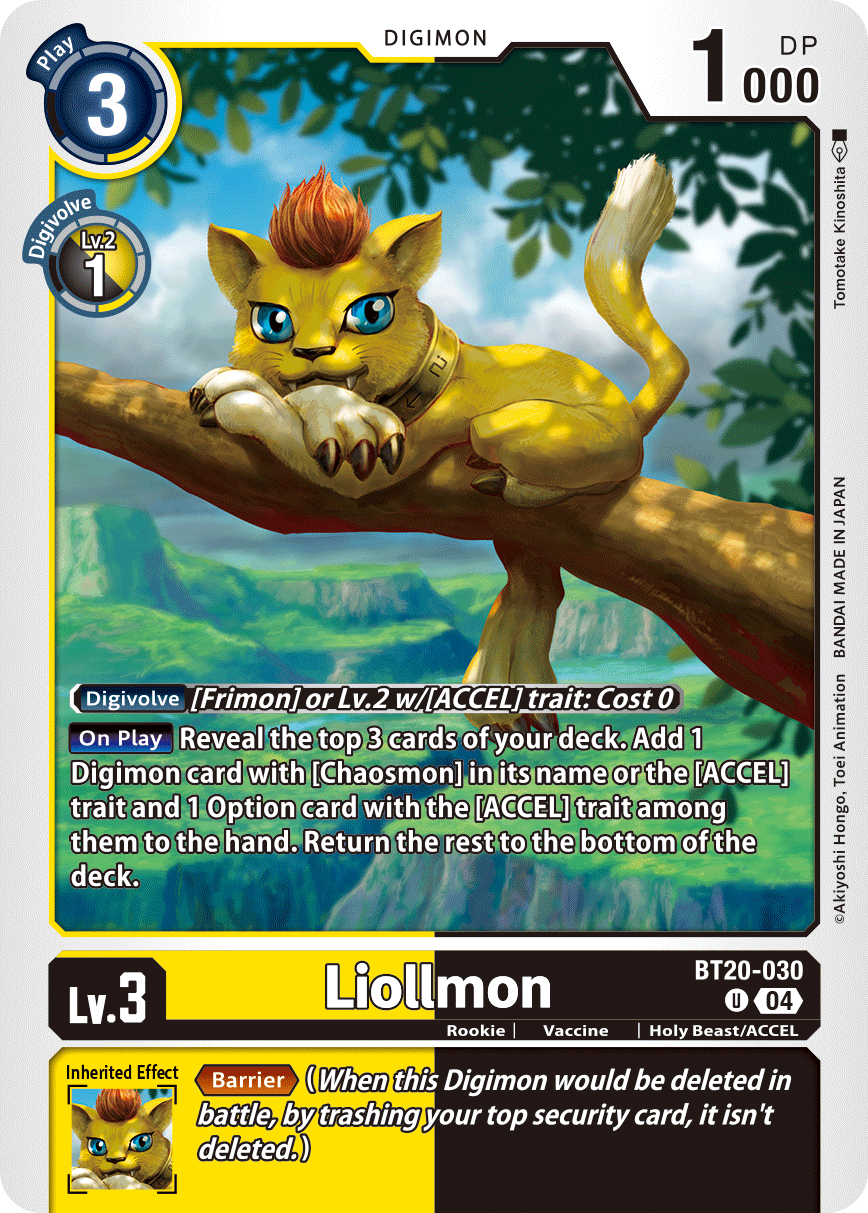 Liollmon - Digimon