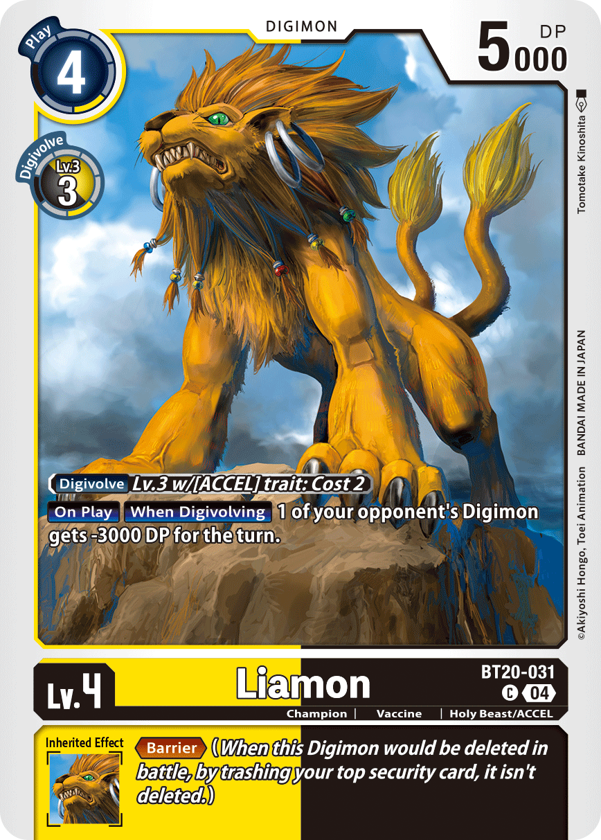 Liamon - Digimon