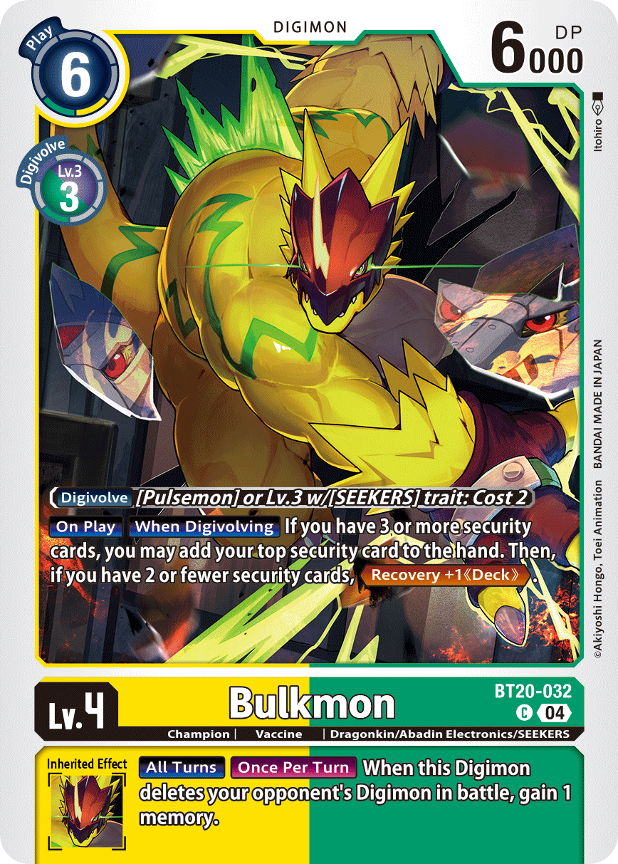 Bulkmon - Digimon