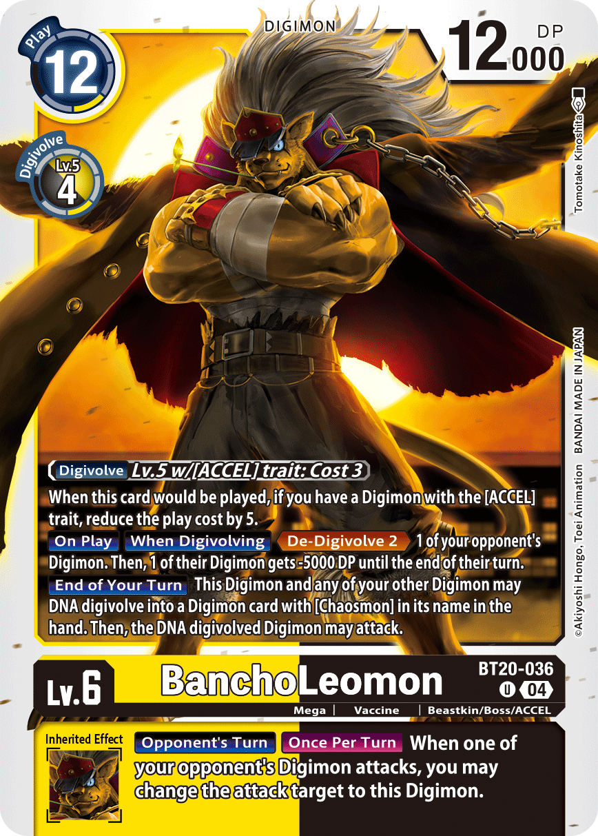 BanchoLeomon - Digimon