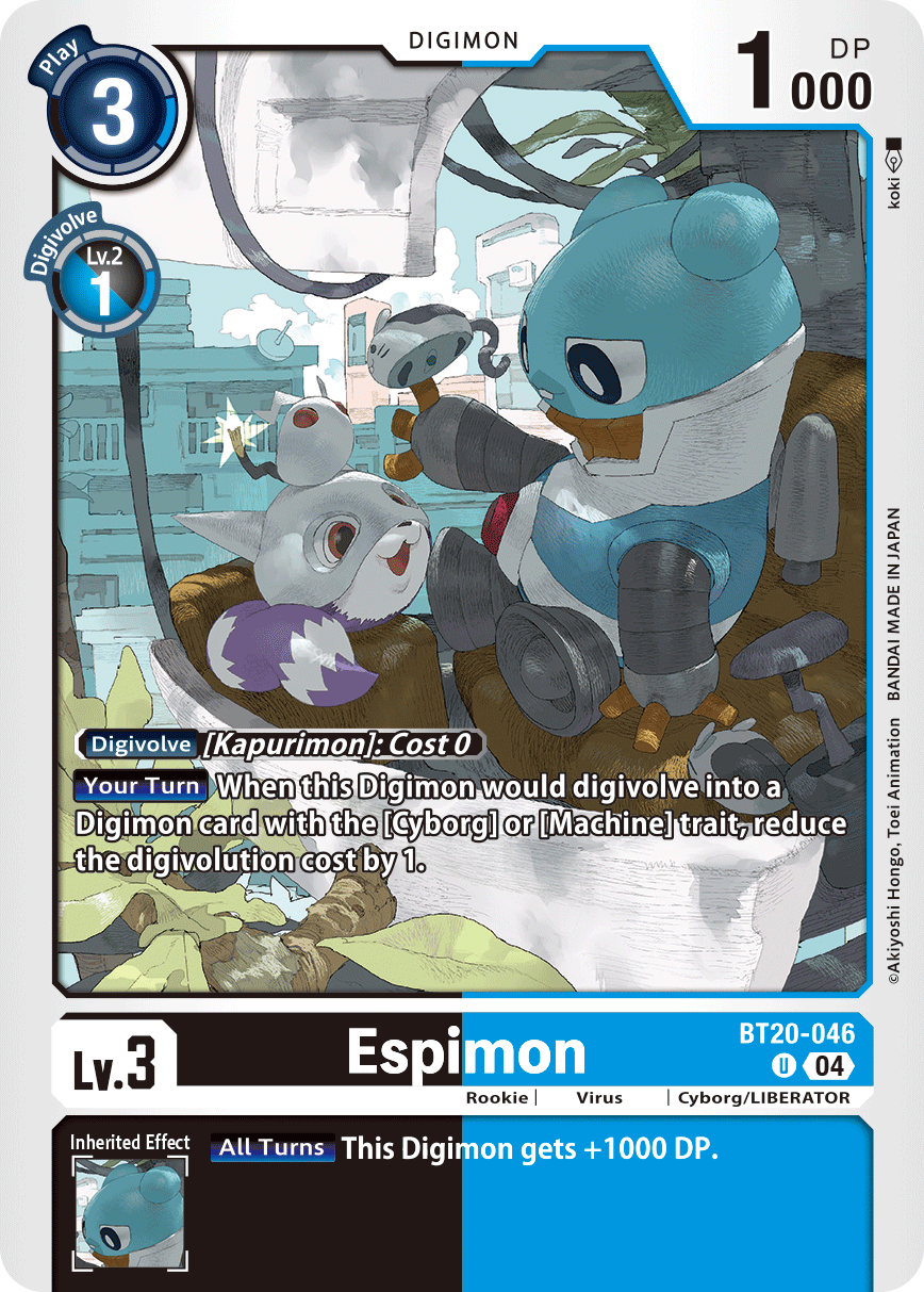 Espimon - Digimon
