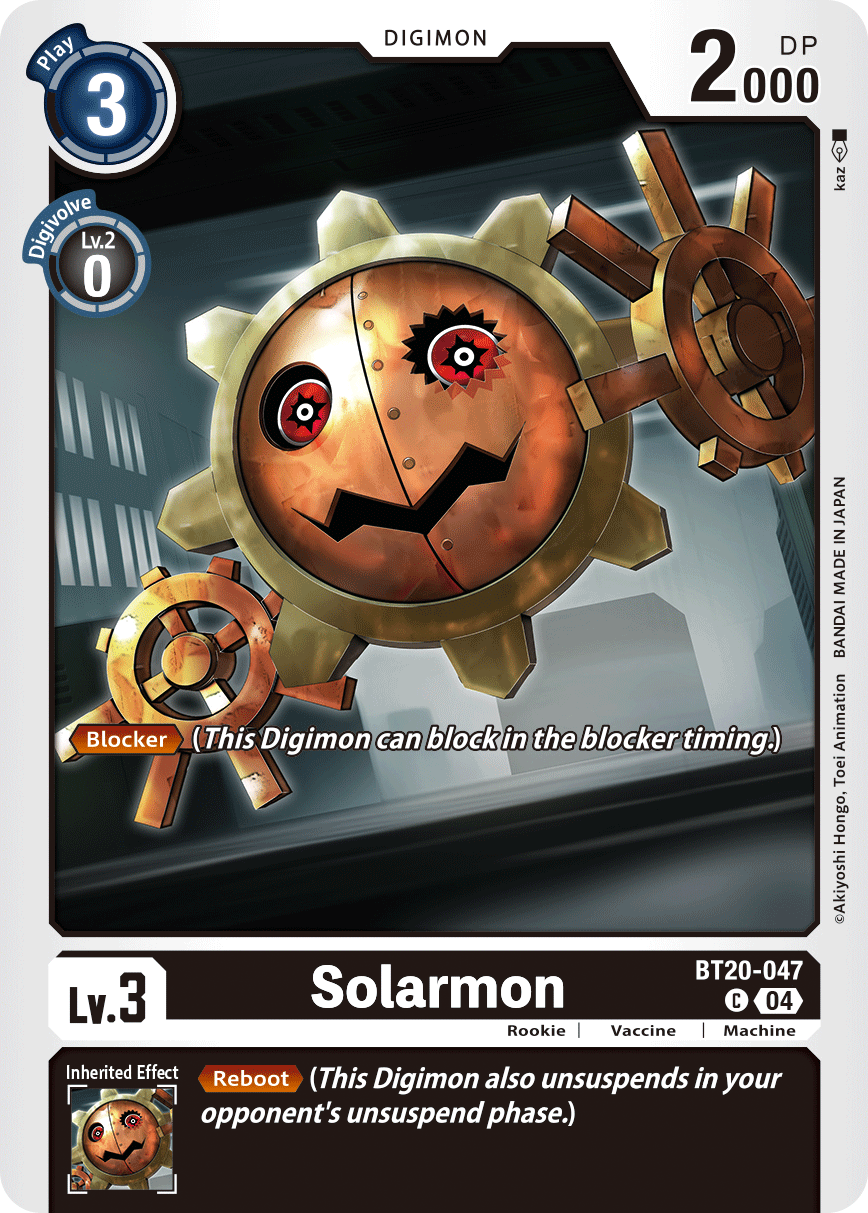 Solarmon - Digimon