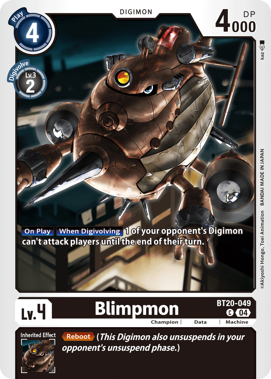 Blimpmon - Digimon