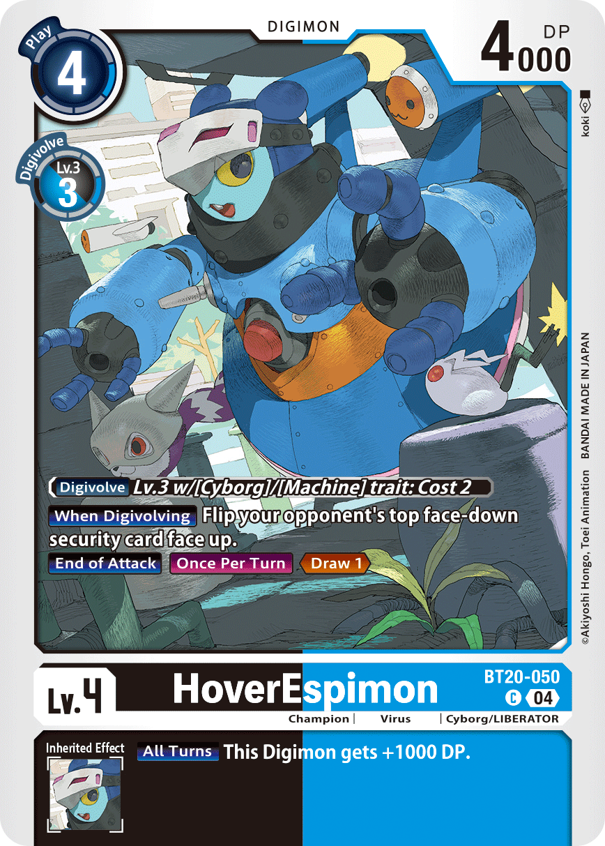 HoverEspimon - Digimon