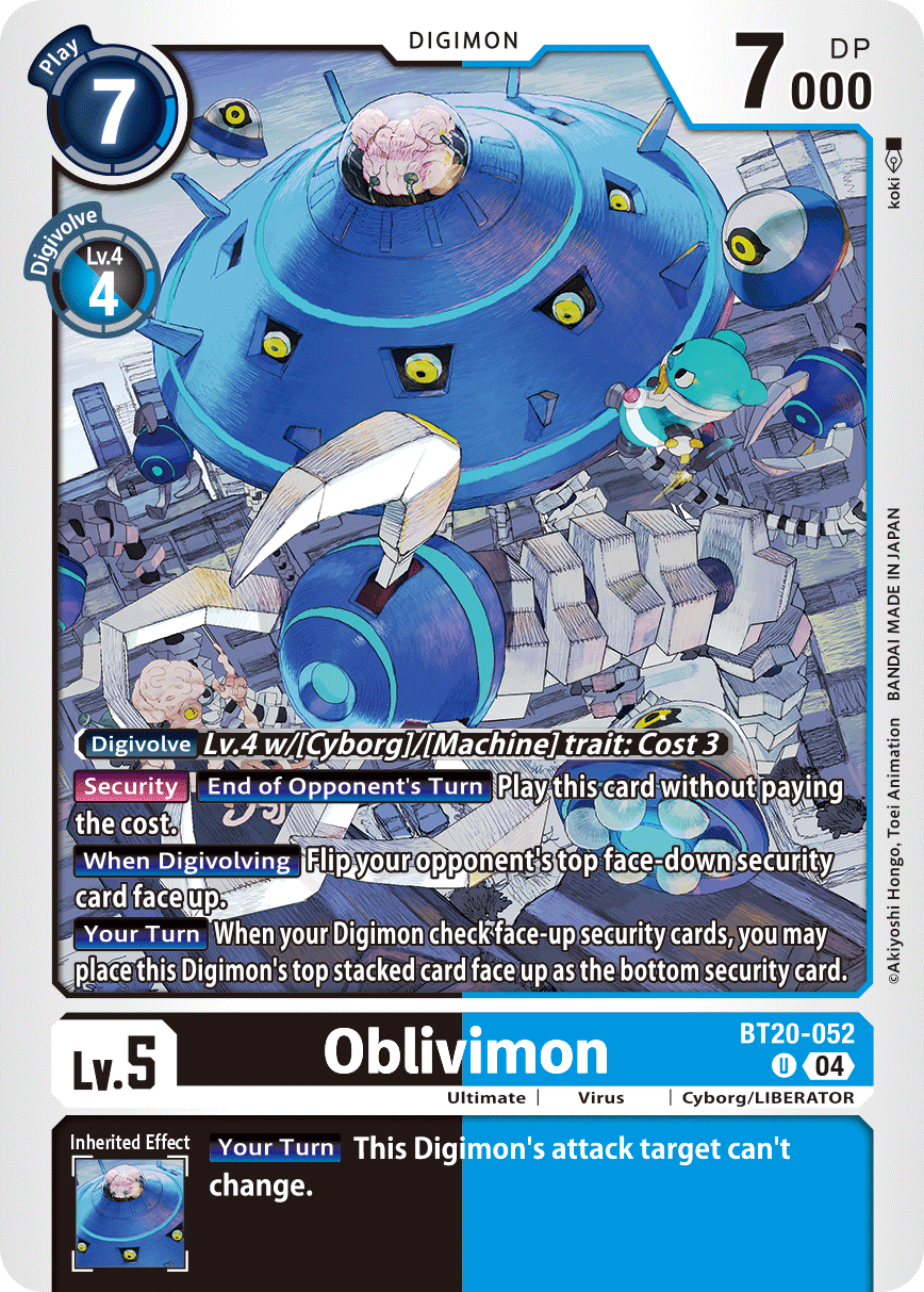 Oblivimon - Digimon