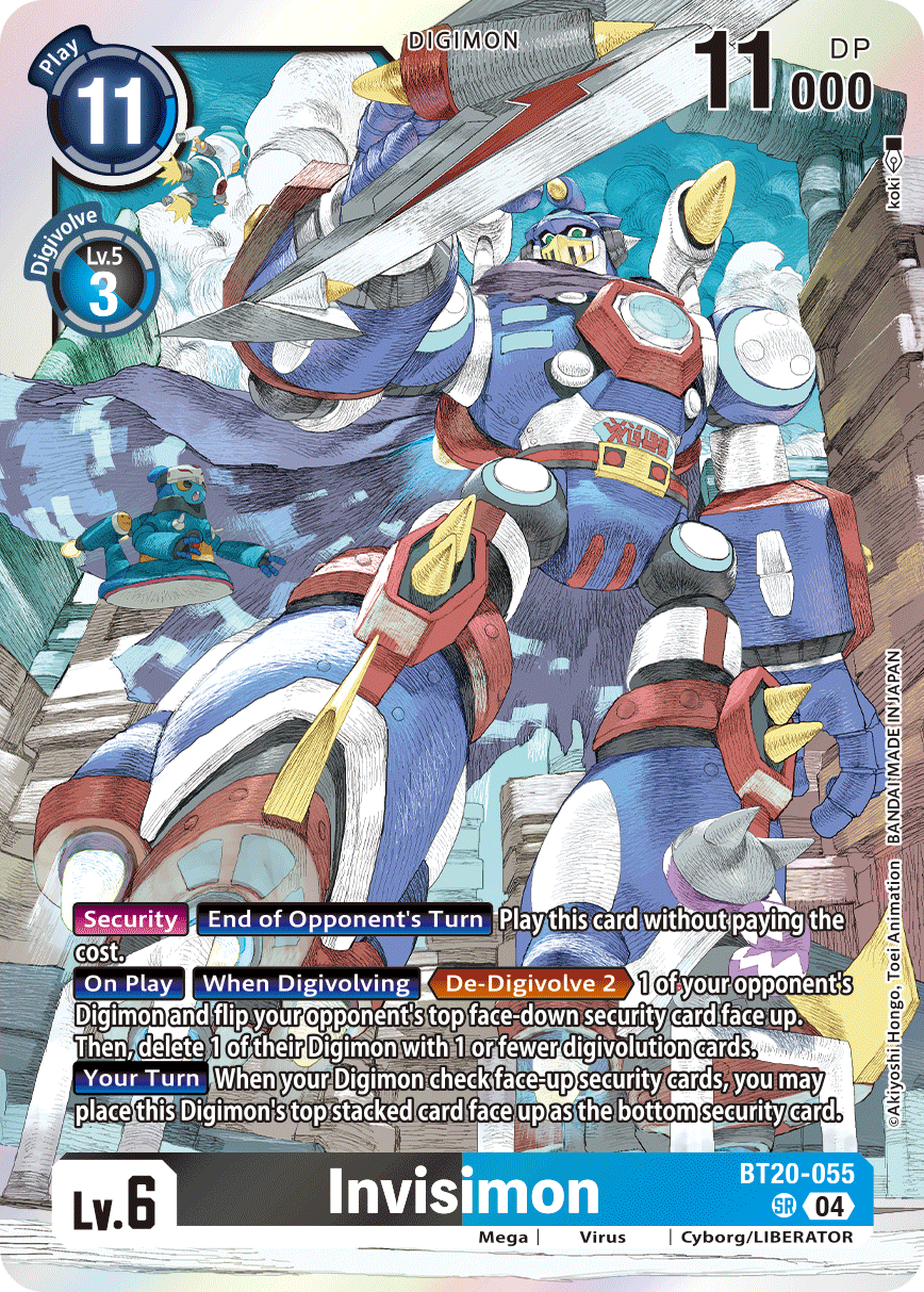 Invisimon - Digimon