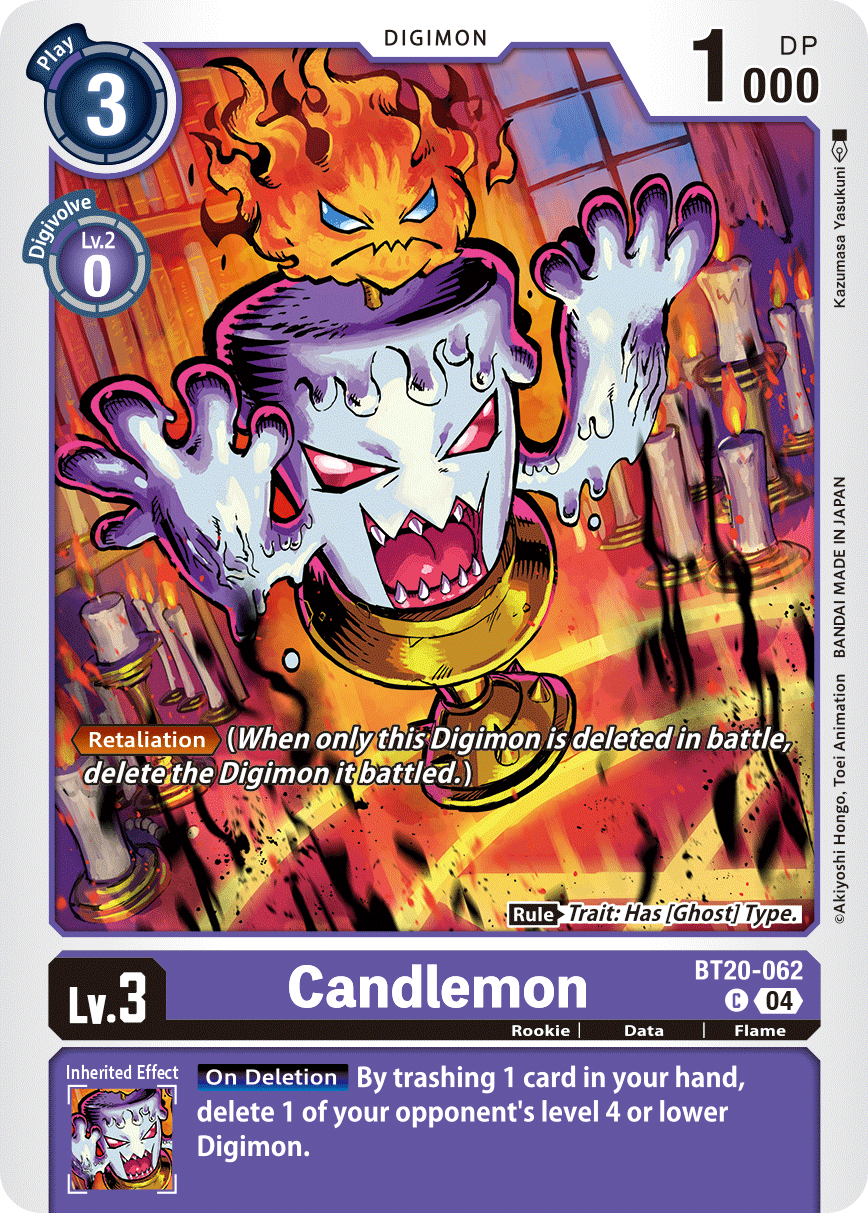 Candlemon - Digimon
