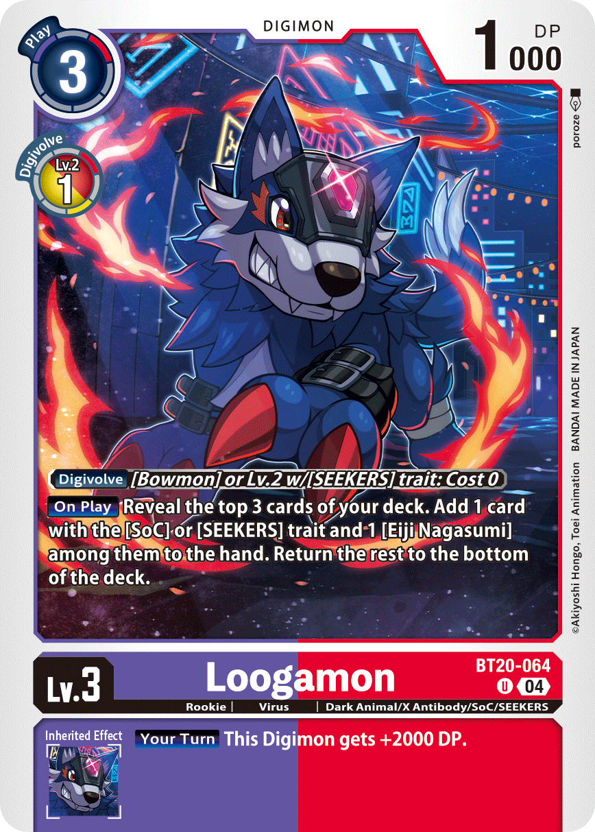 Loogamon - Digimon