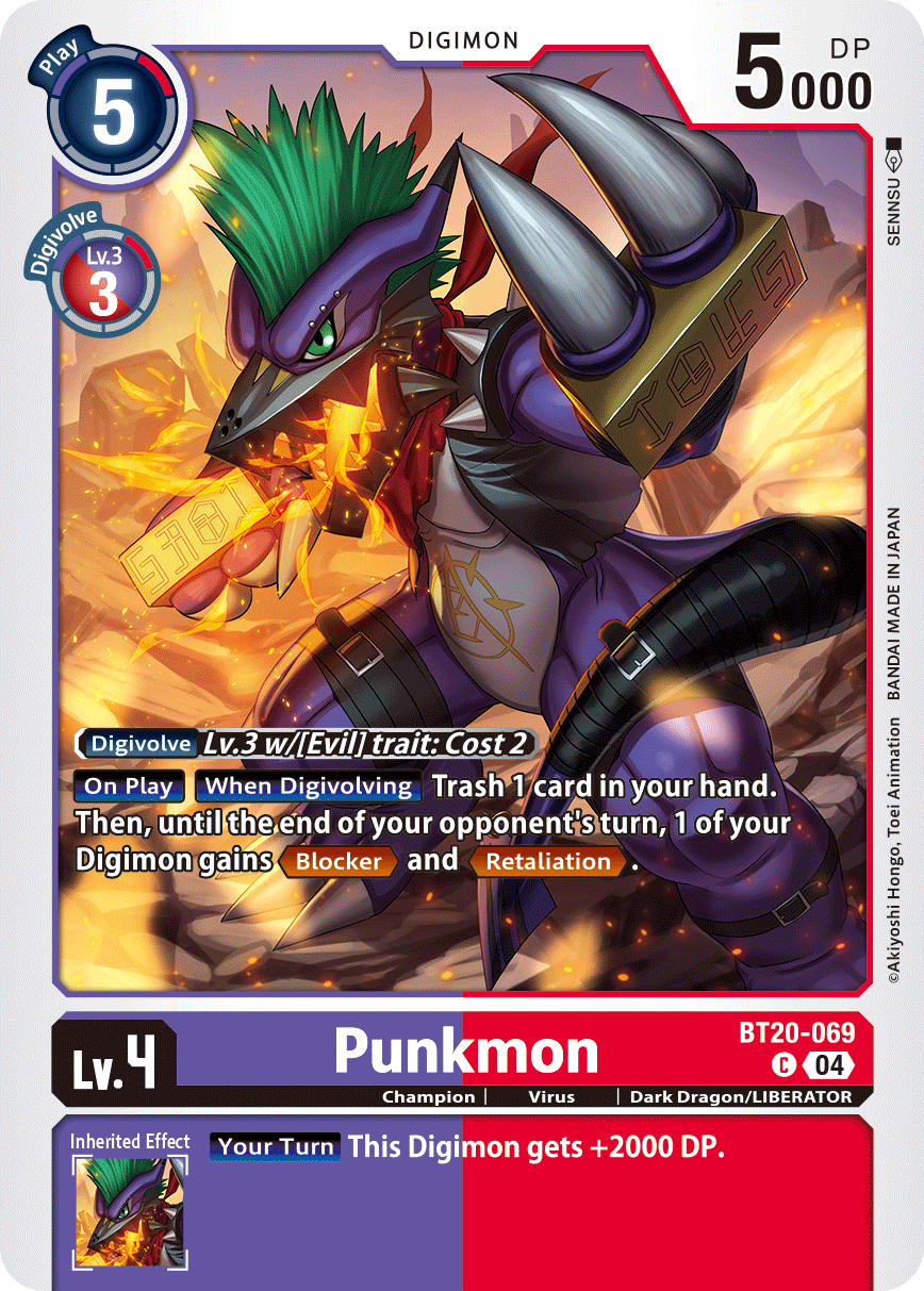 Punkmon - Digimon