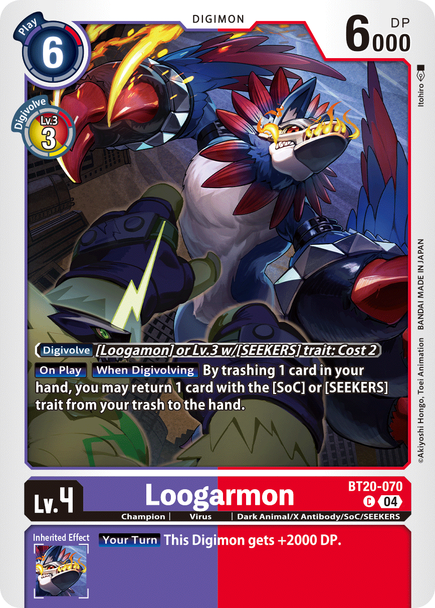Loogarmon - Digimon