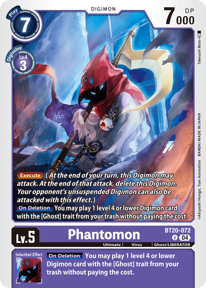 Phantomon - Digimon