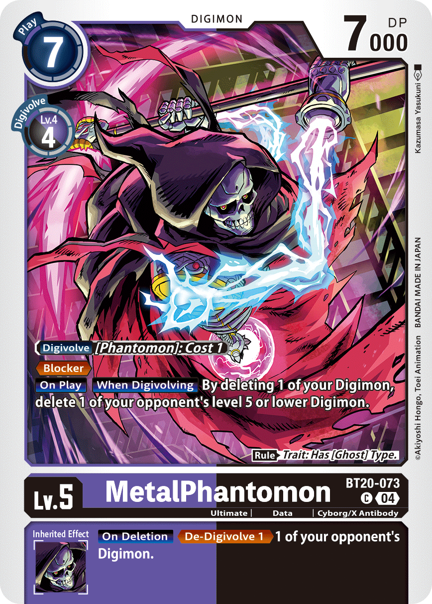 MetalPhantomon - Digimon