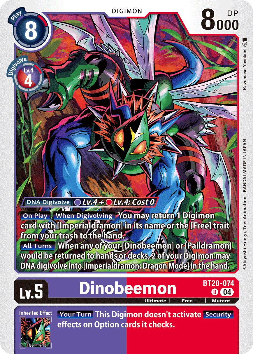 Dinobeemon - Digimon