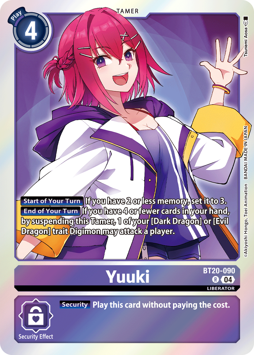 Yuuki - Digimon