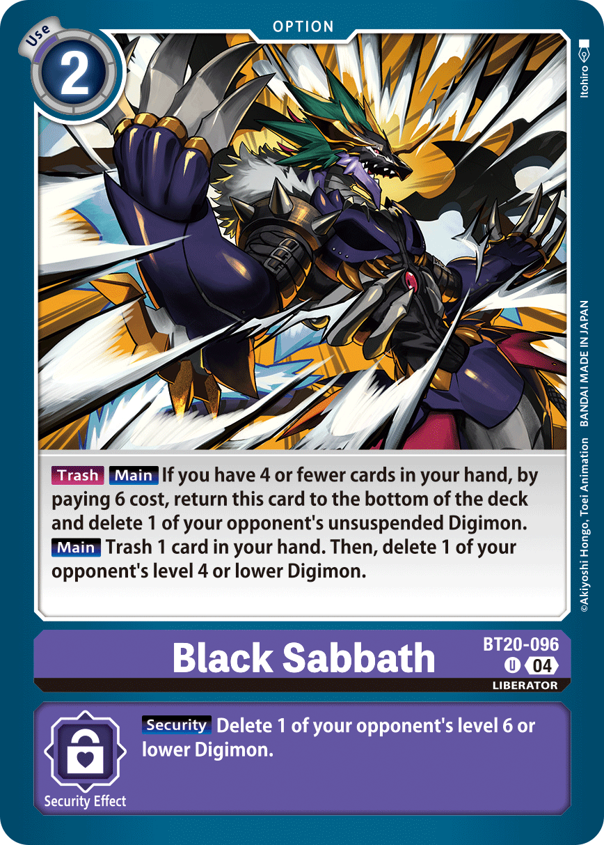 Black Sabbath - Digimon