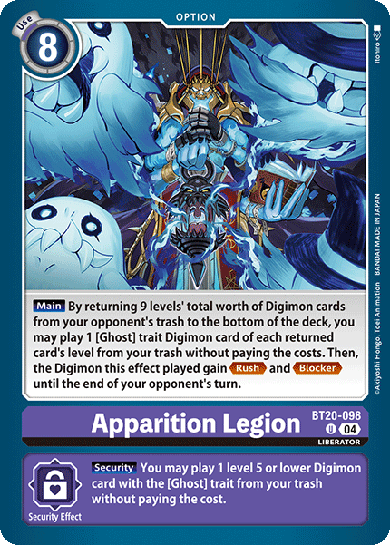 Apparition Legion - Digimon
