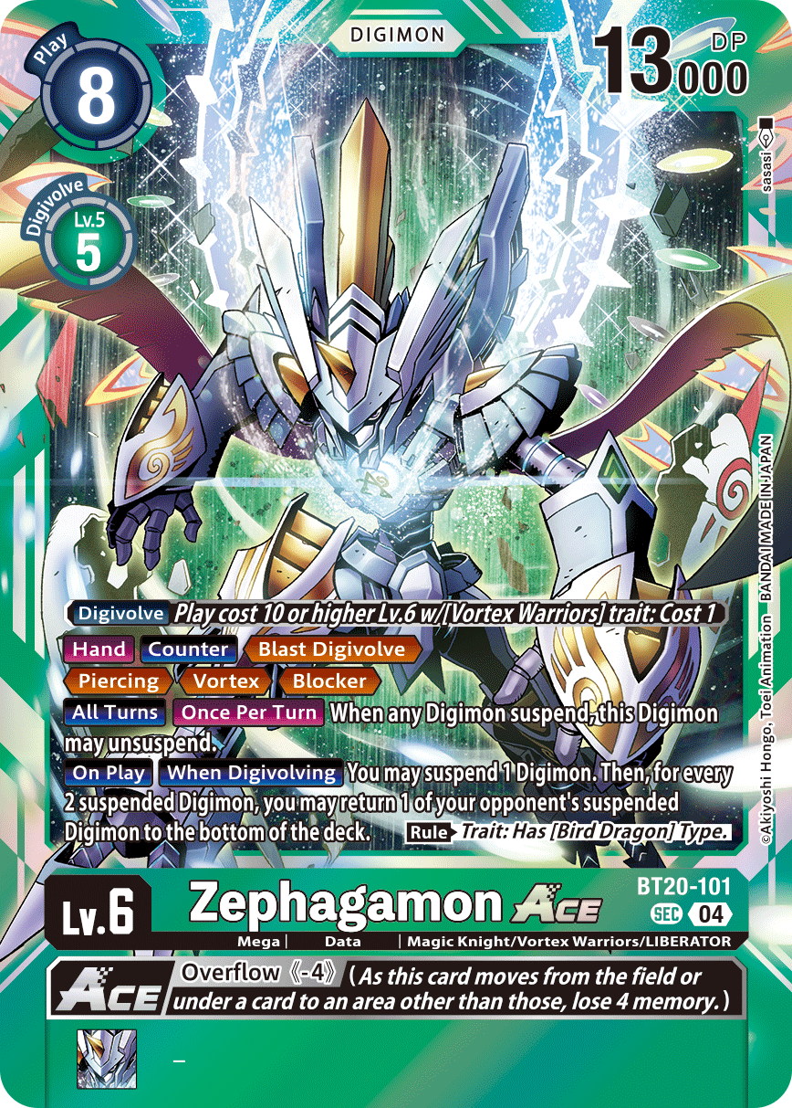 Zephagamon - Digimon