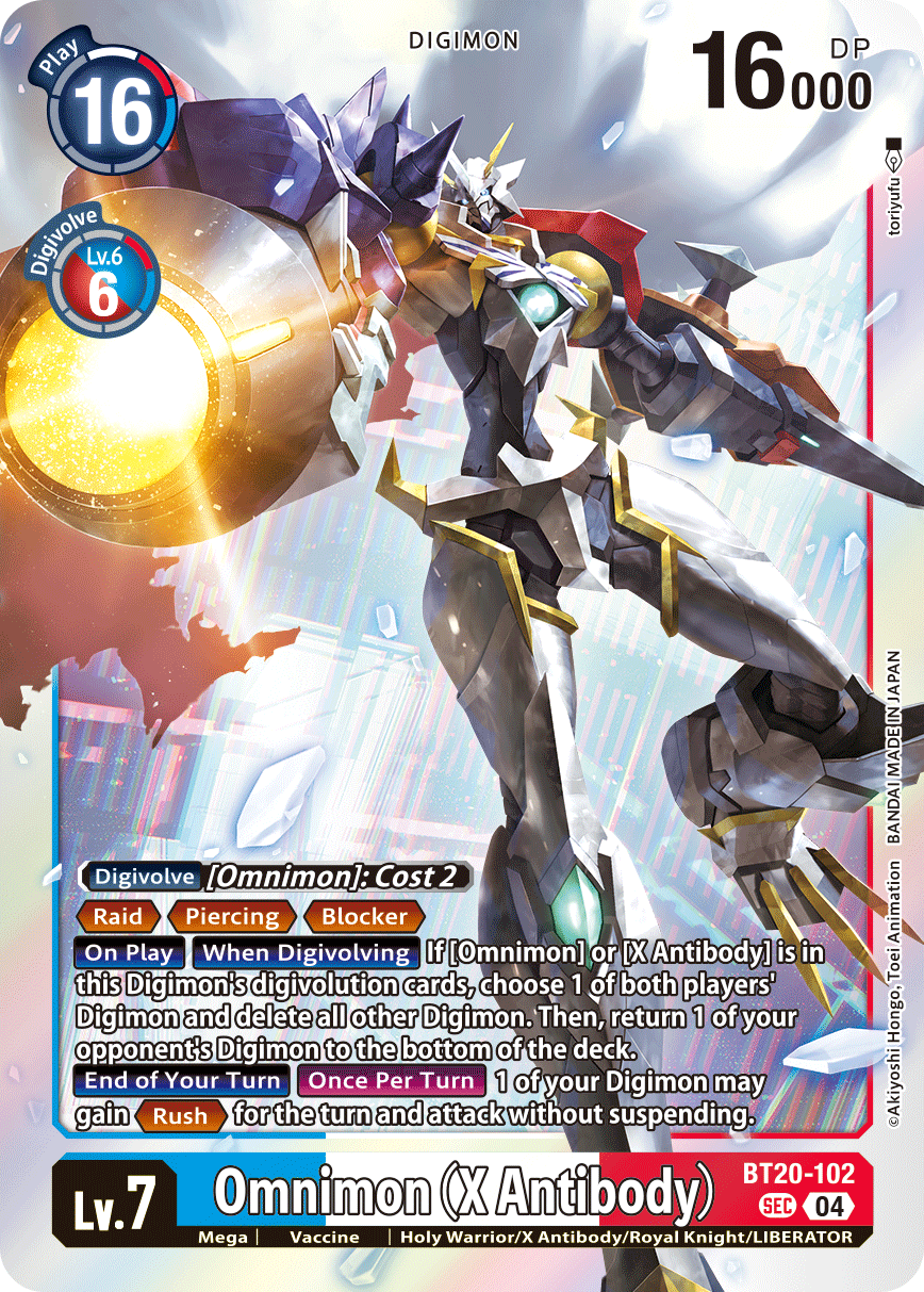 Omnimon (X Antibody) - Digimon